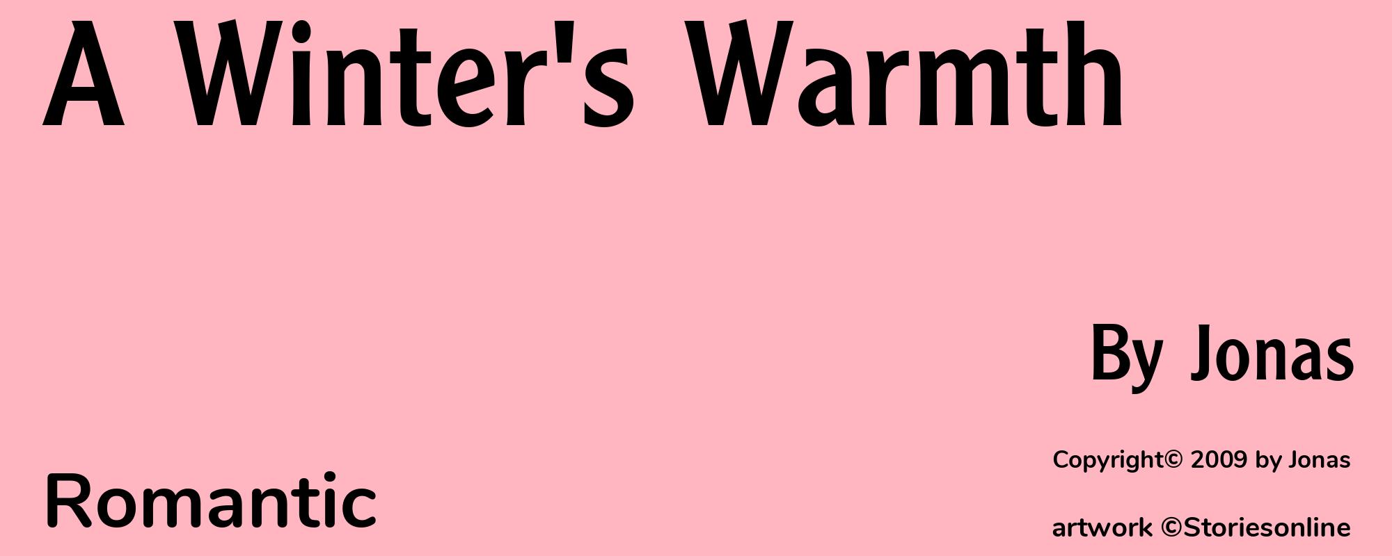 A Winter's Warmth - Cover