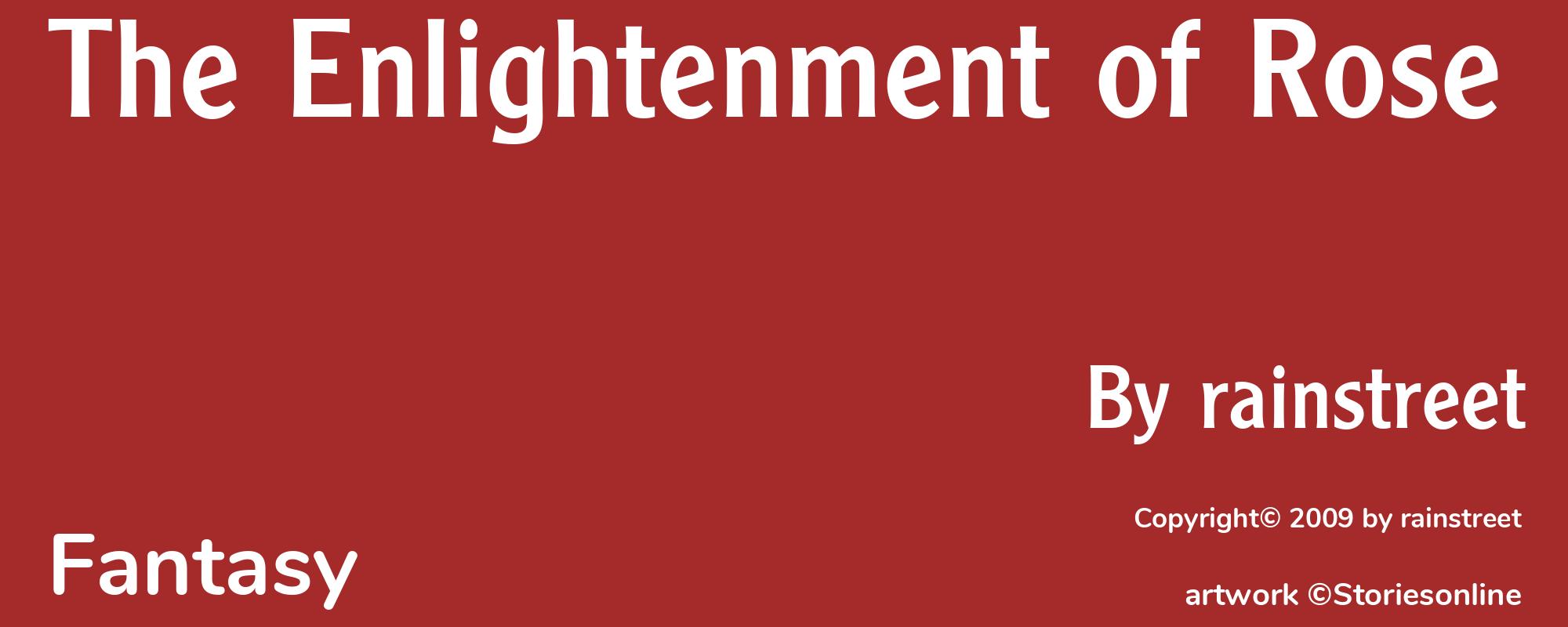 The Enlightenment of Rose - Cover
