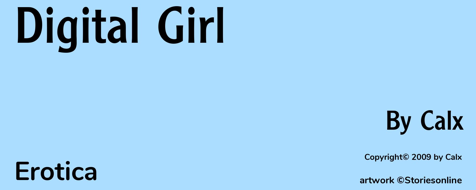 Digital Girl - Cover