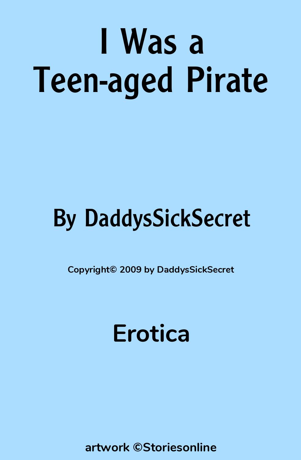 I Was a Teen-aged Pirate - Erotica Sex Story