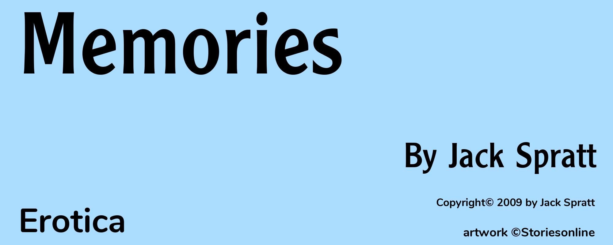 Memories - Cover