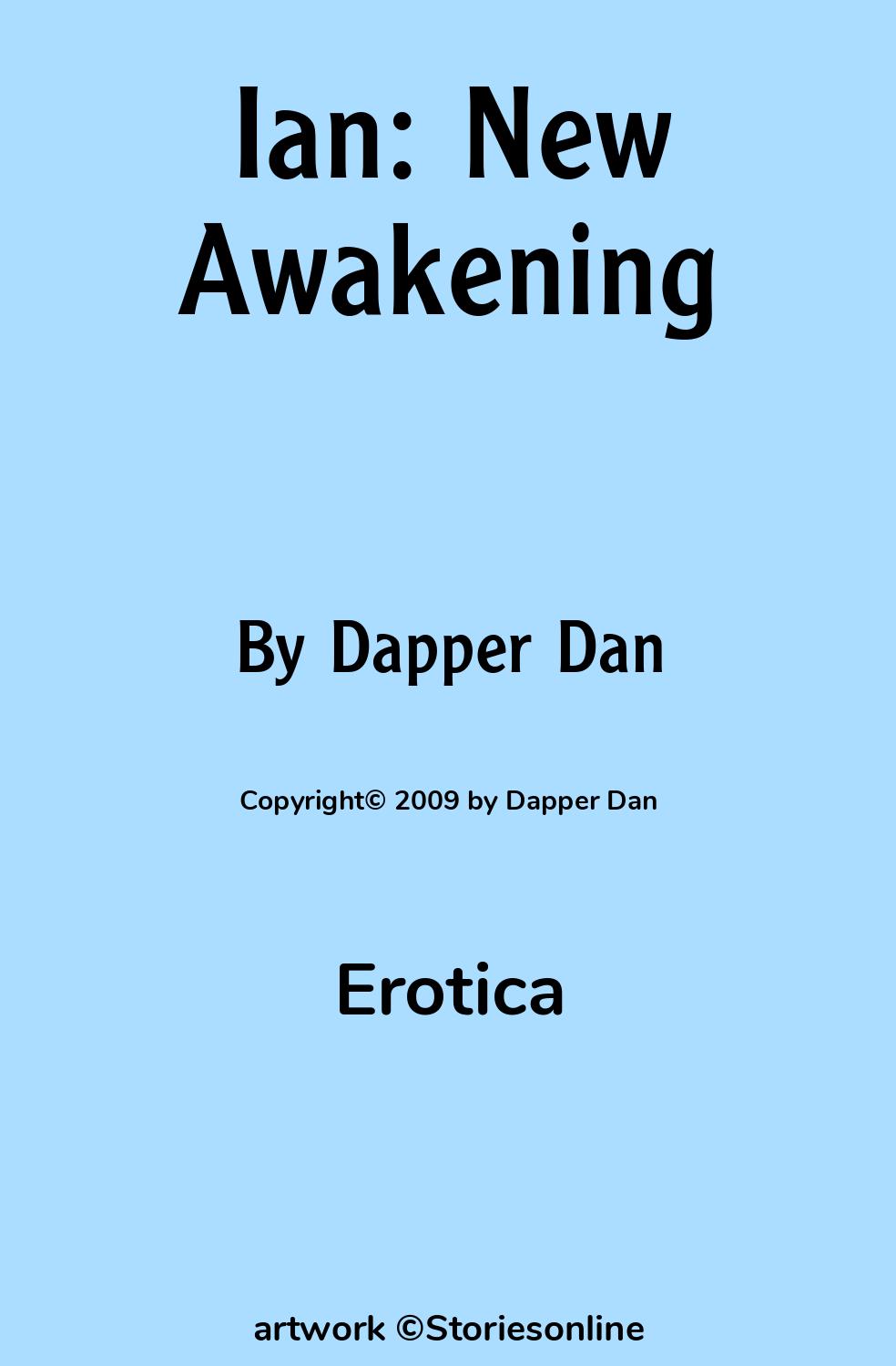 Ian: New Awakening - Erotica Sex Story