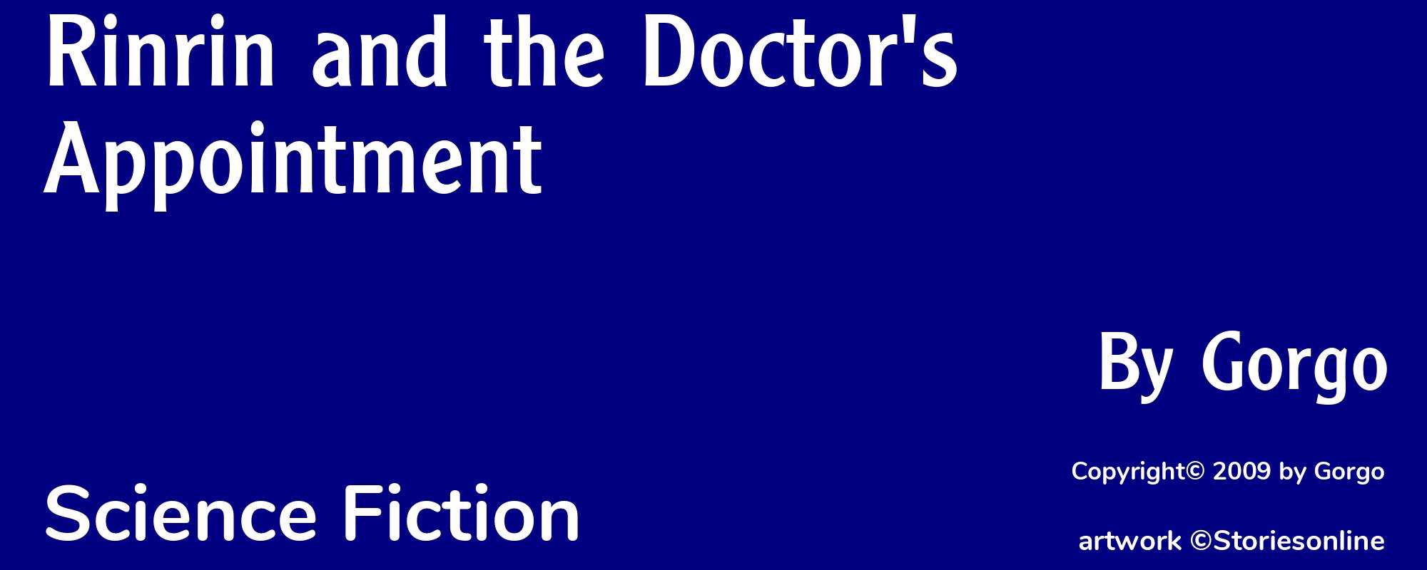 Rinrin and the Doctor's Appointment - Cover