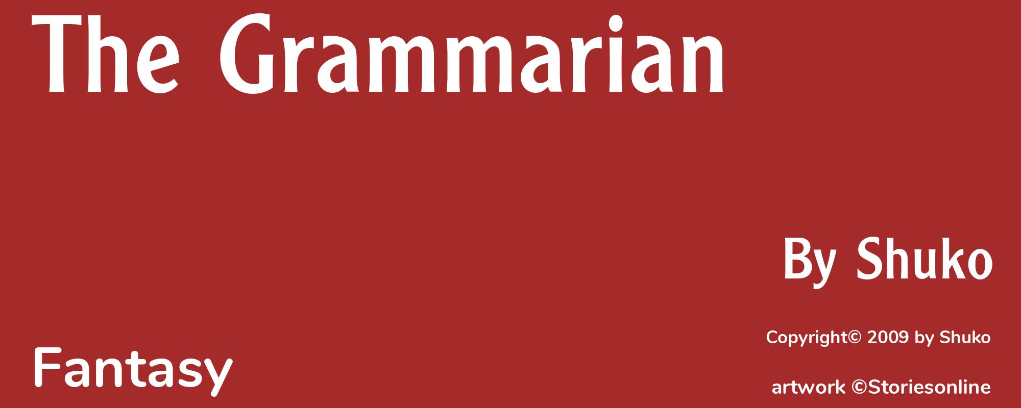 The Grammarian - Cover