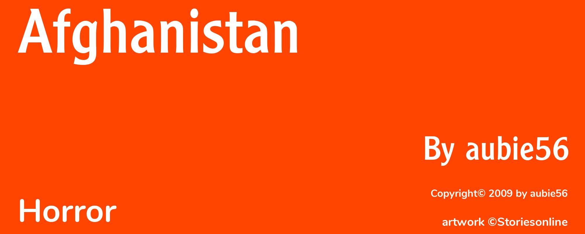 Afghanistan - Cover