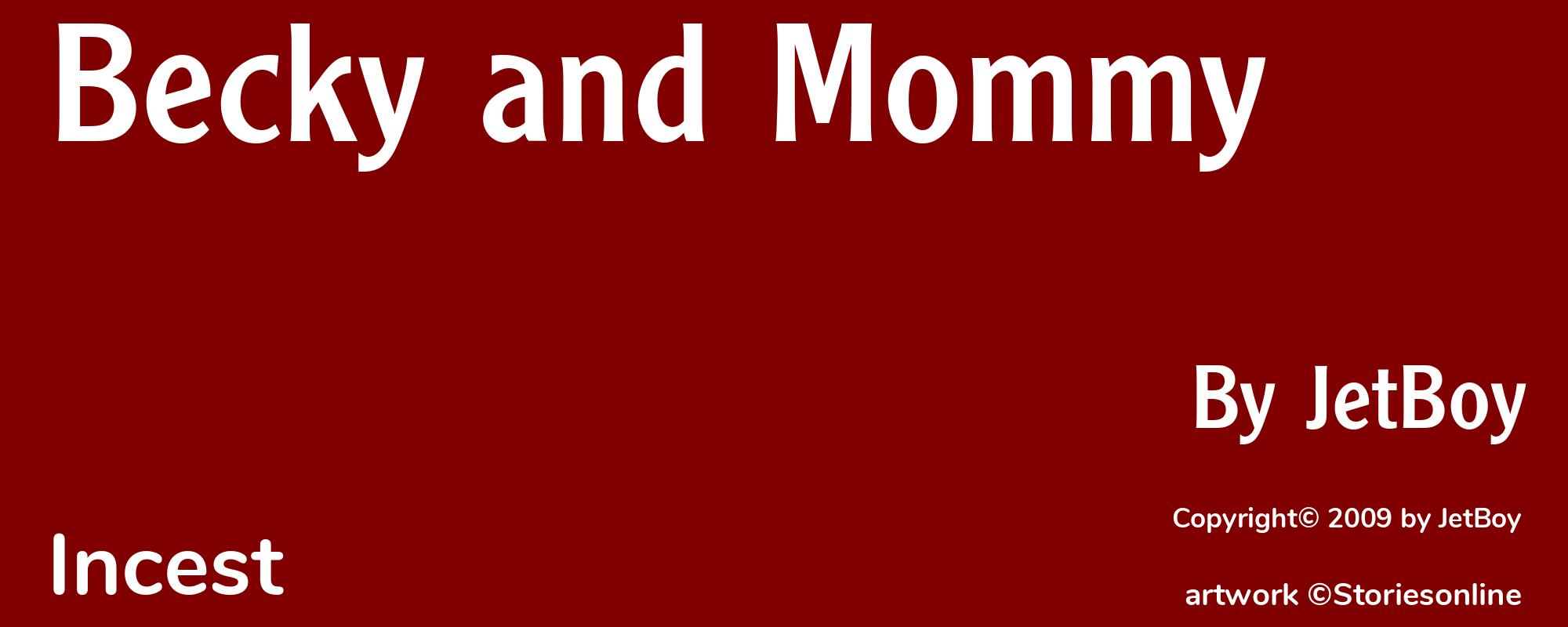 Becky and Mommy - Cover