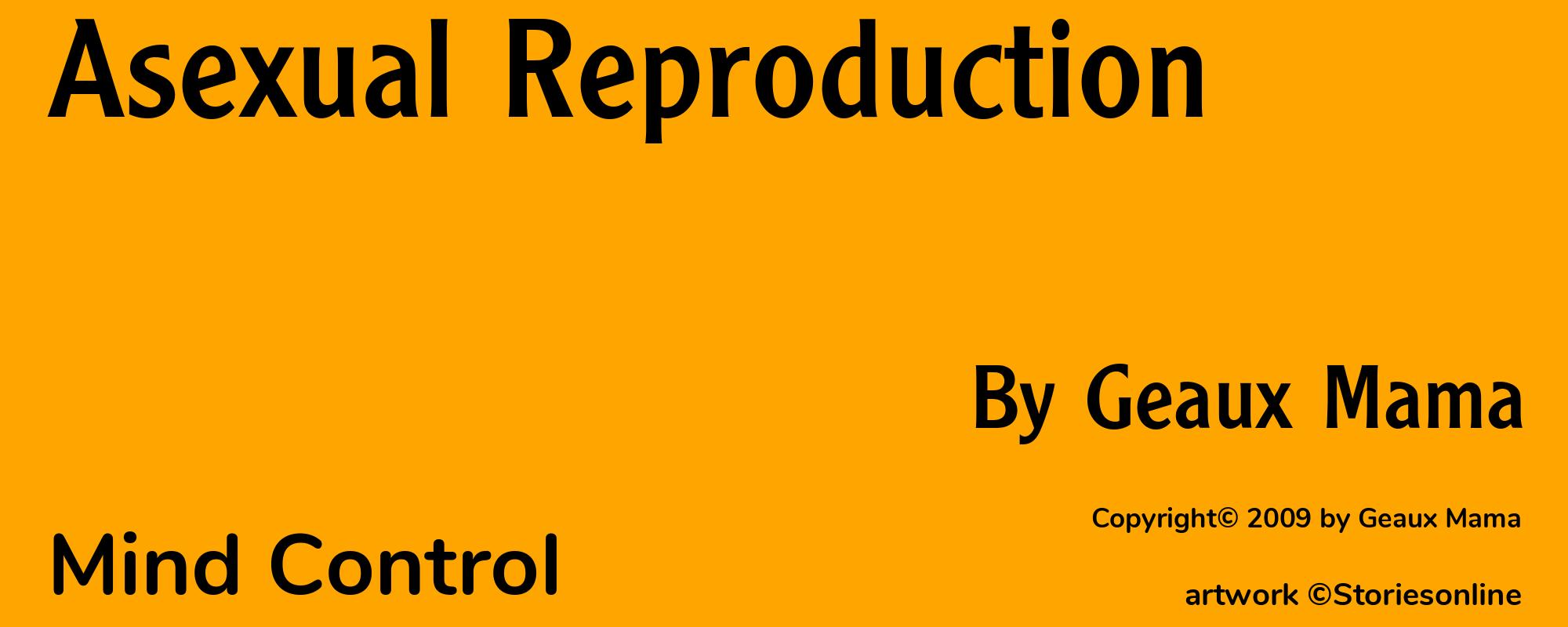 Asexual Reproduction - Cover