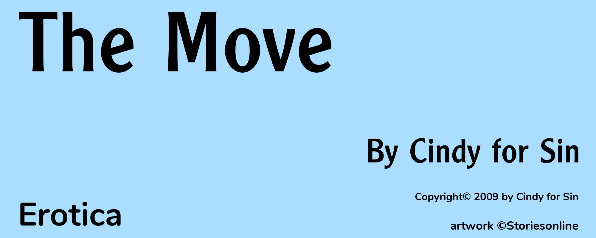 The Move - Cover