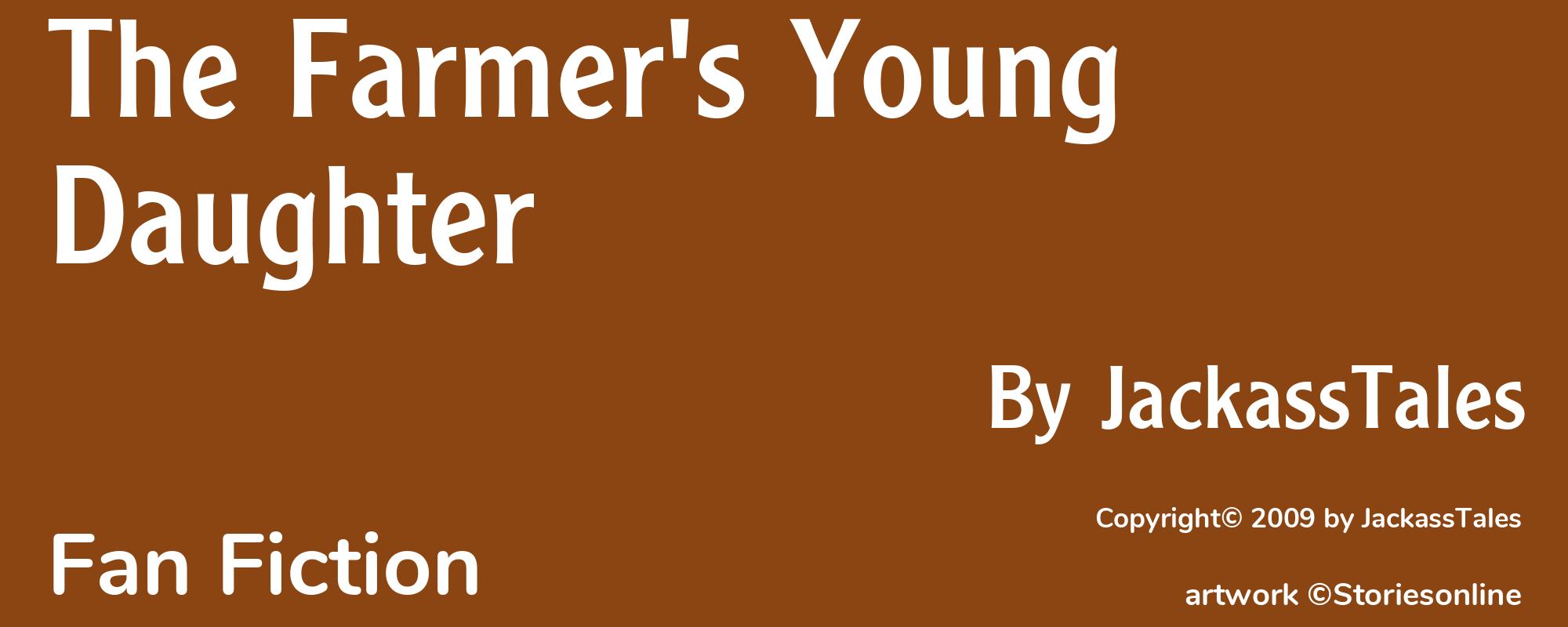 The Farmer's Young Daughter - Cover