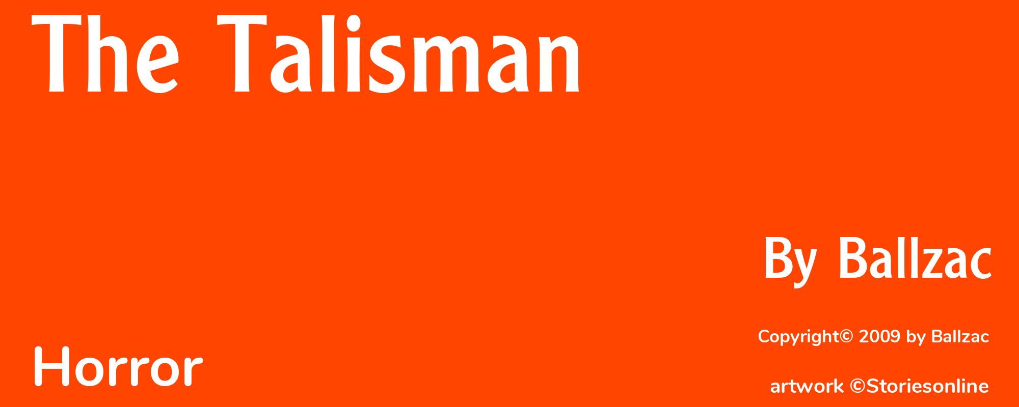 The Talisman - Cover