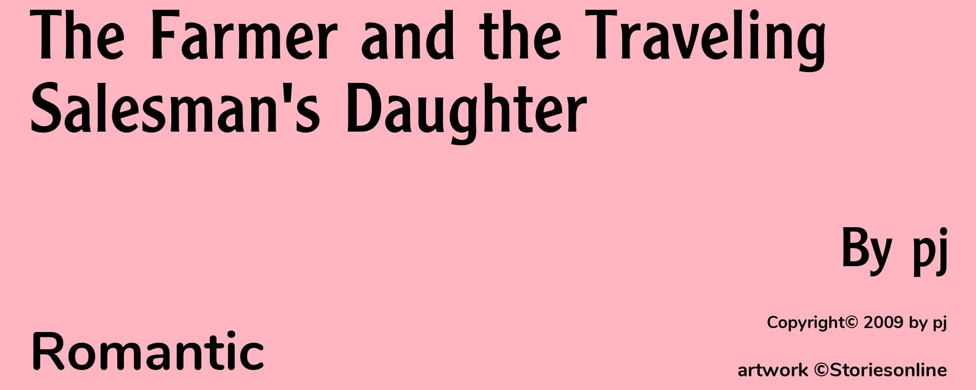 The Farmer and the Traveling Salesman's Daughter - Cover