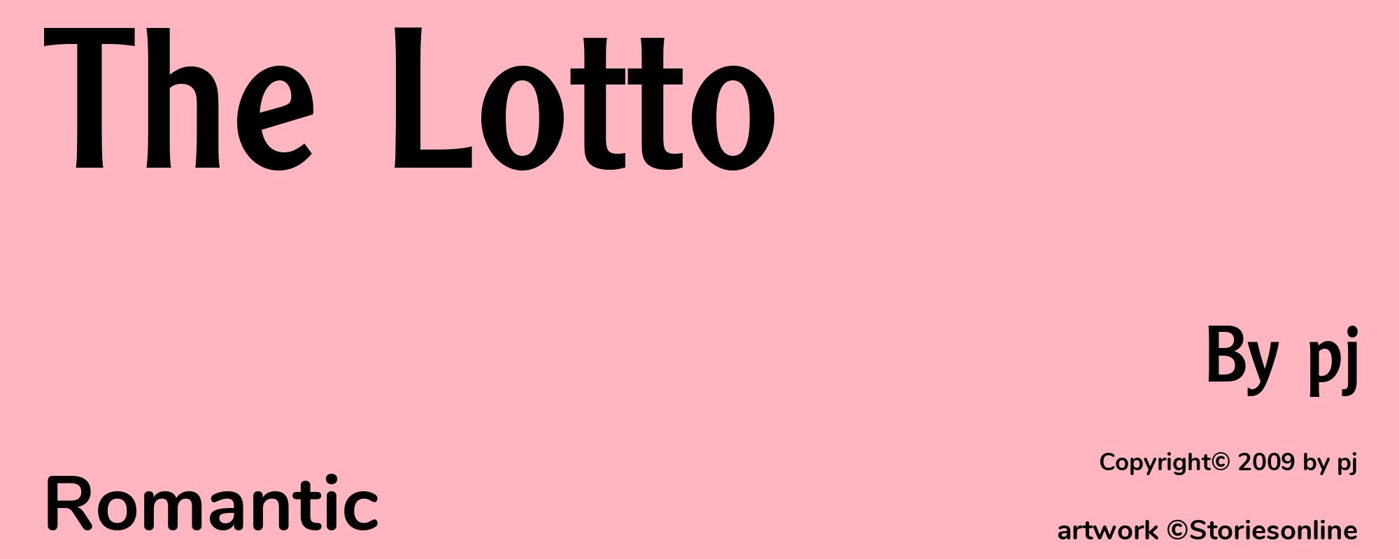 The Lotto - Cover