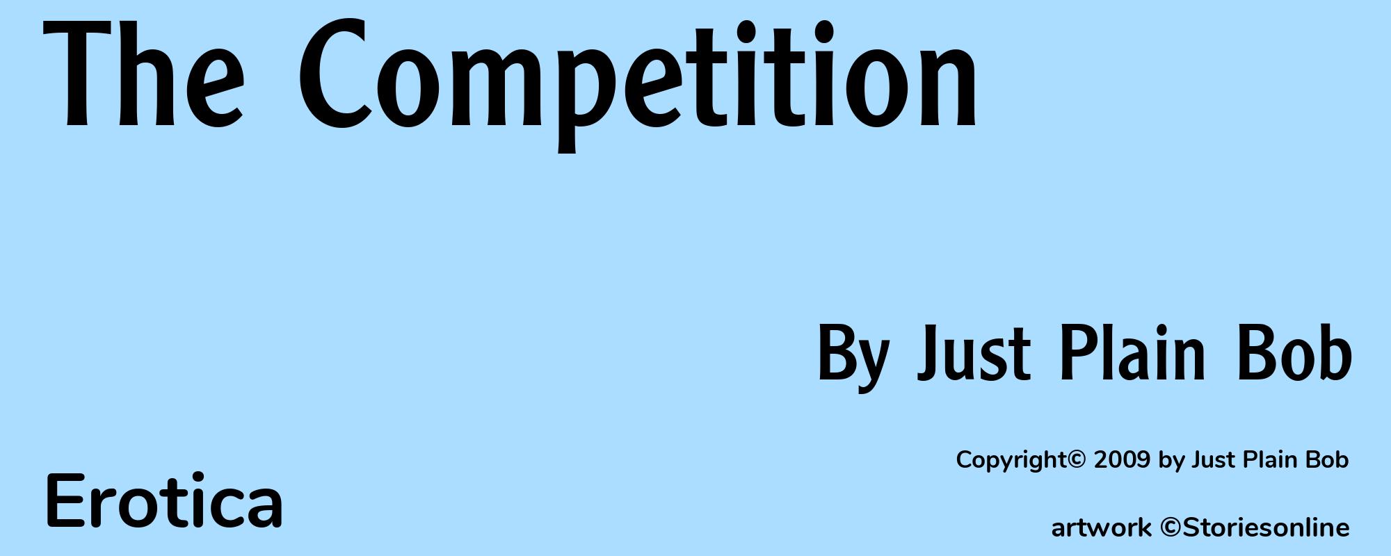 The Competition - Cover