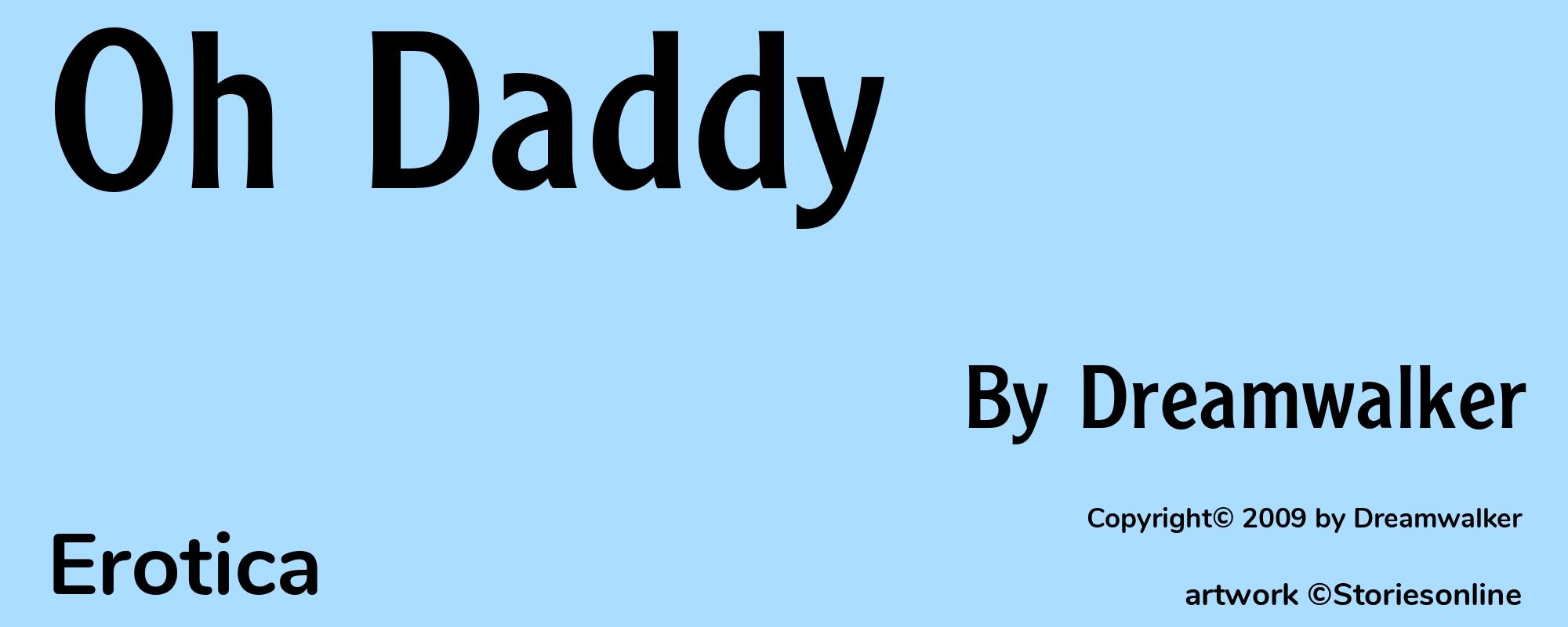Oh Daddy - Cover
