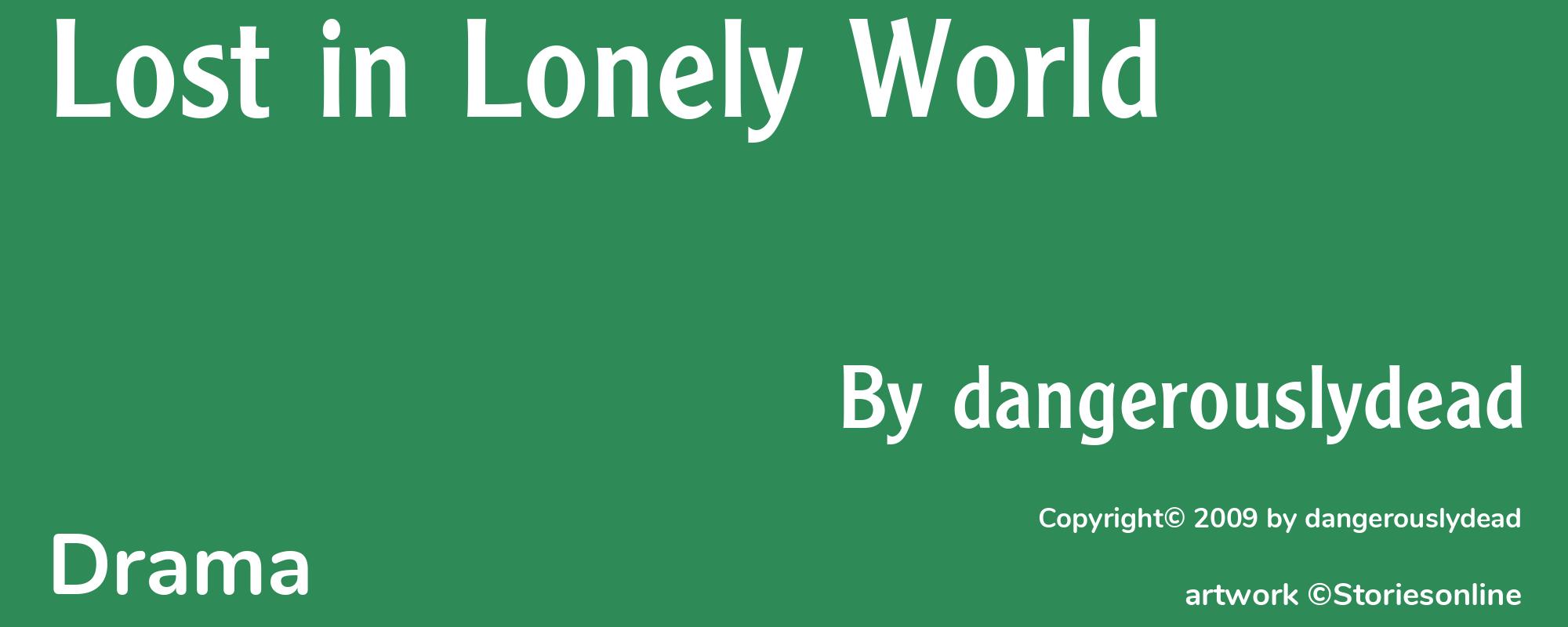 Lost in Lonely World - Cover