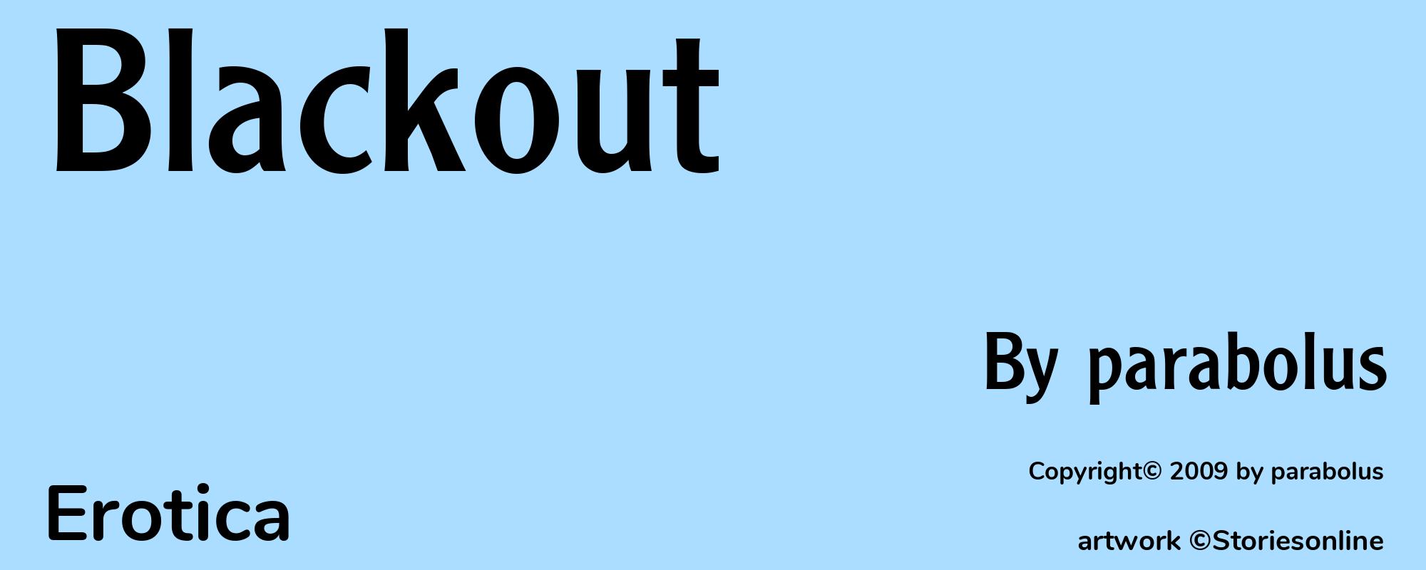 Blackout - Cover