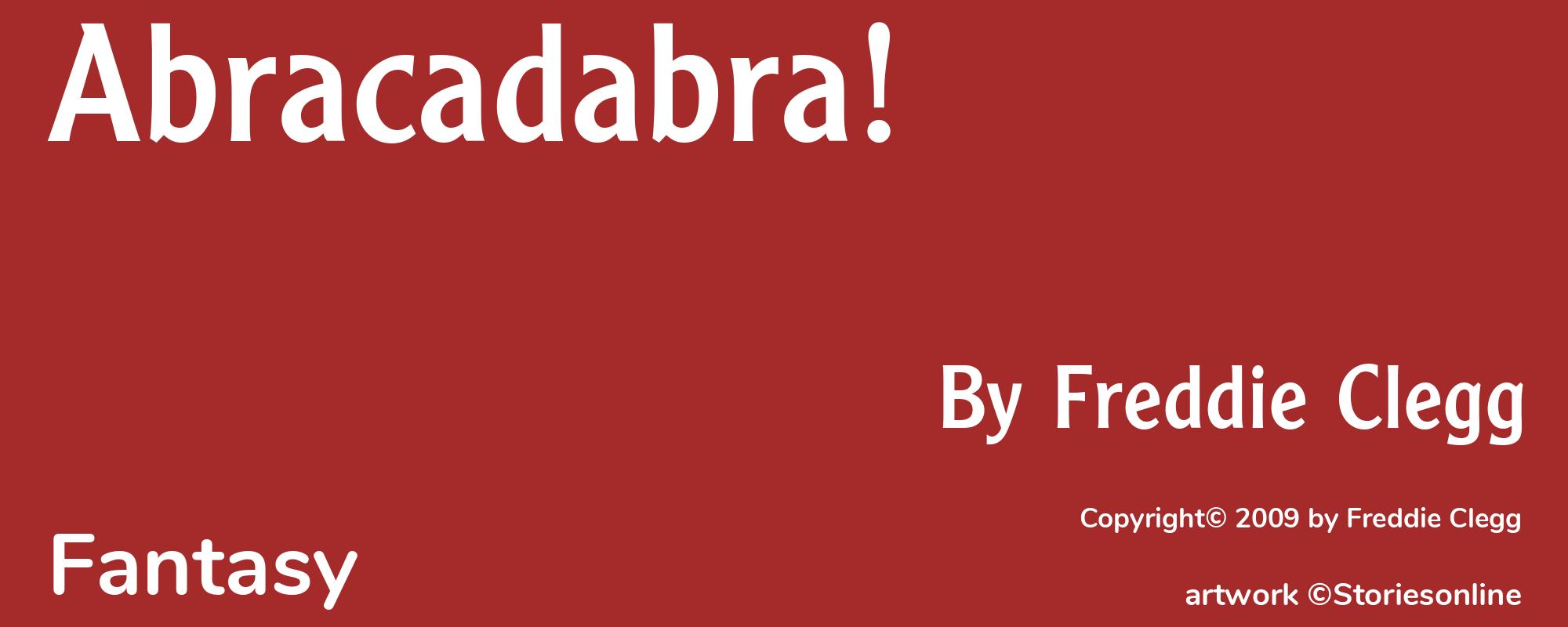 Abracadabra! - Cover