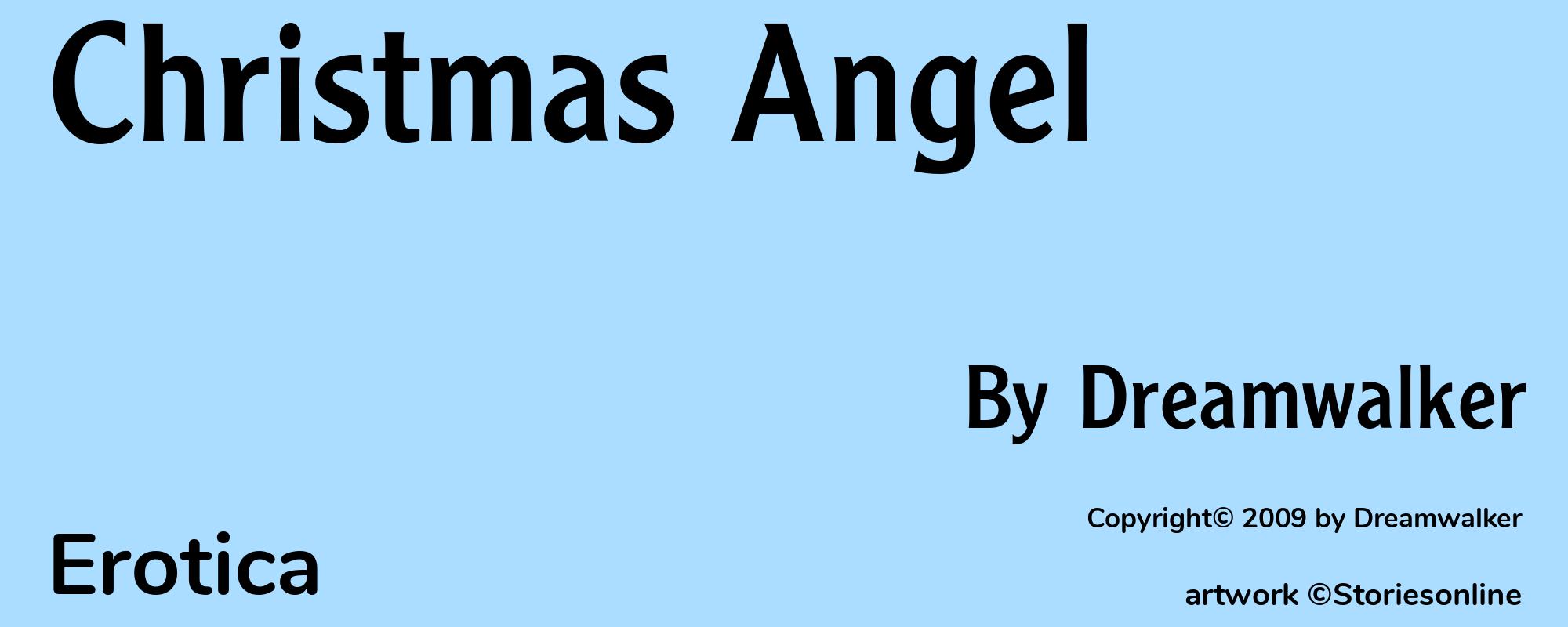 Christmas Angel - Cover