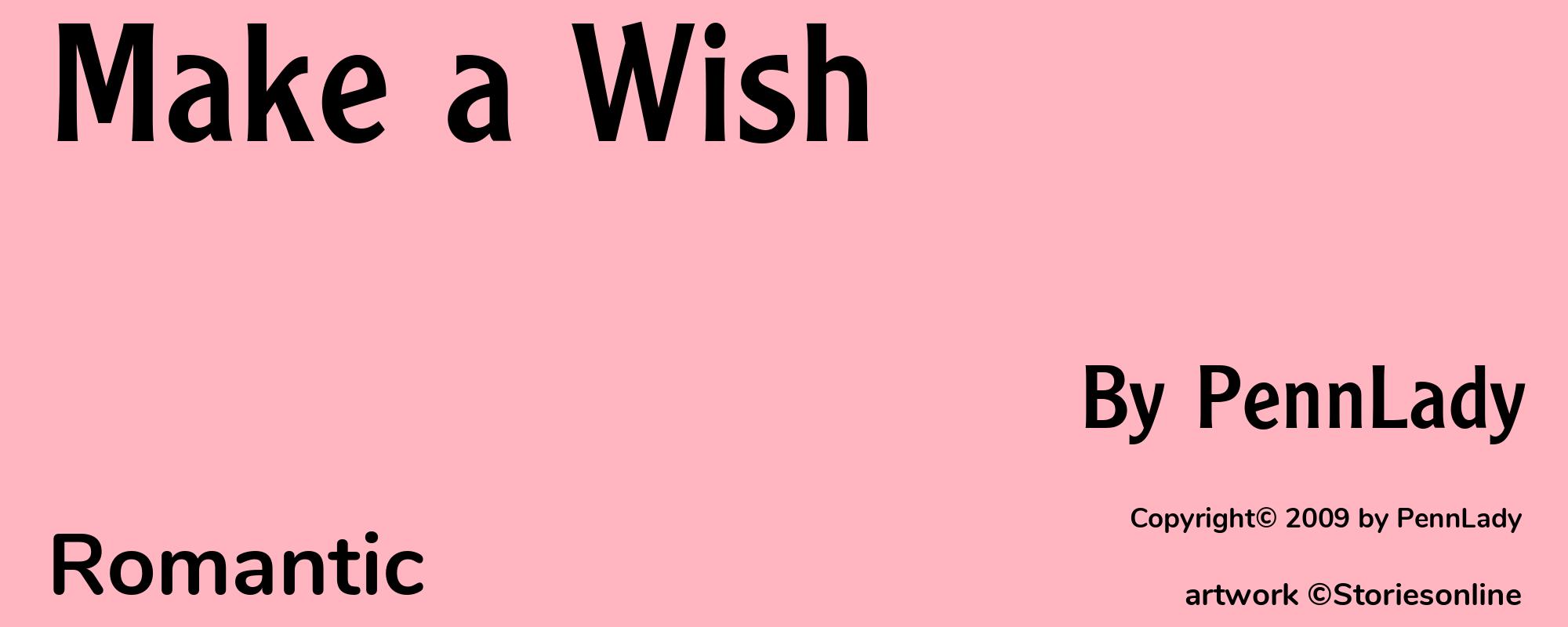 Make a Wish - Cover