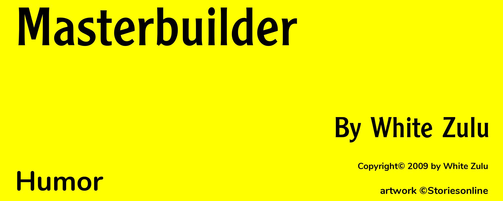 Masterbuilder - Cover