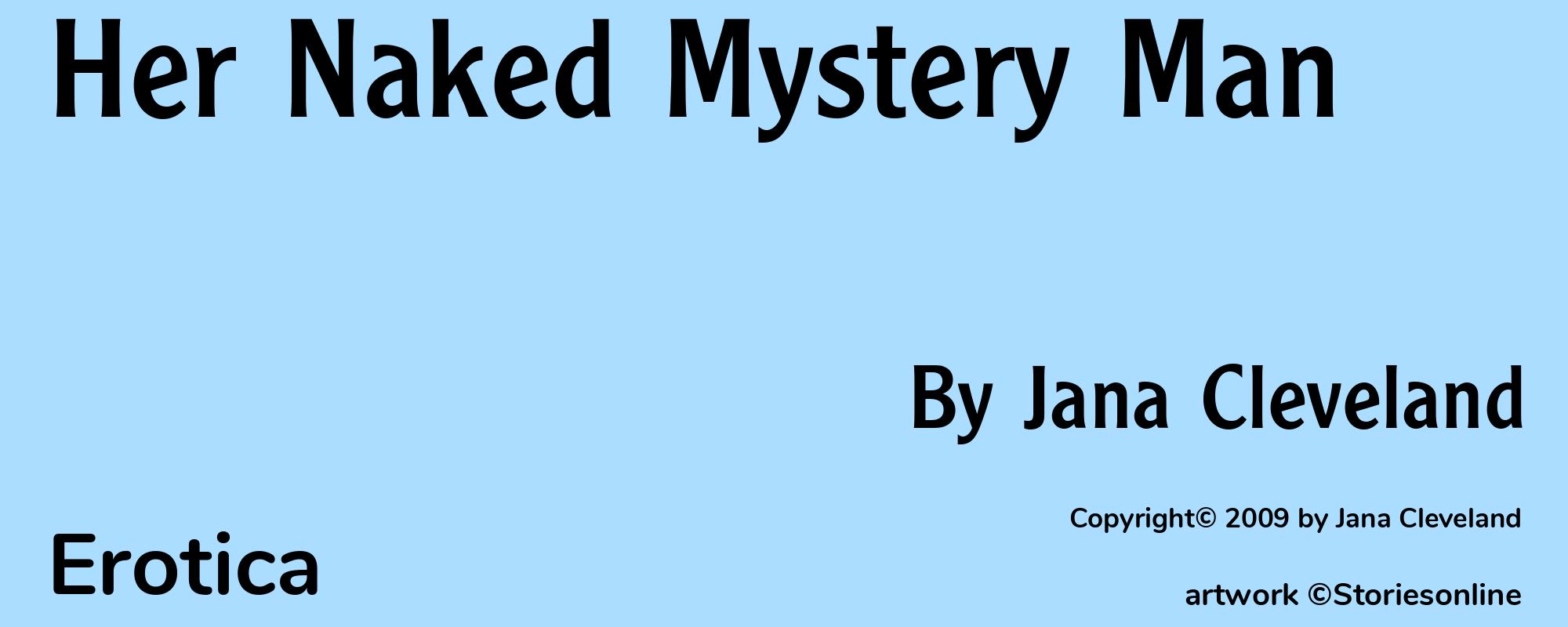 Her Naked Mystery Man - Cover