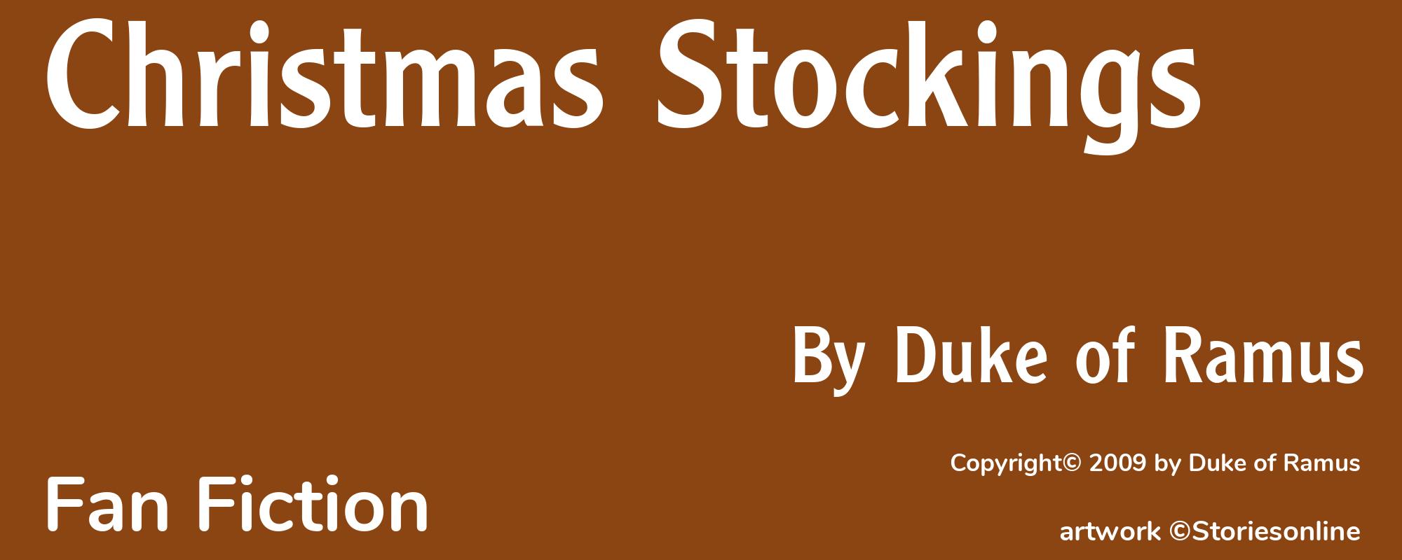 Christmas Stockings - Cover
