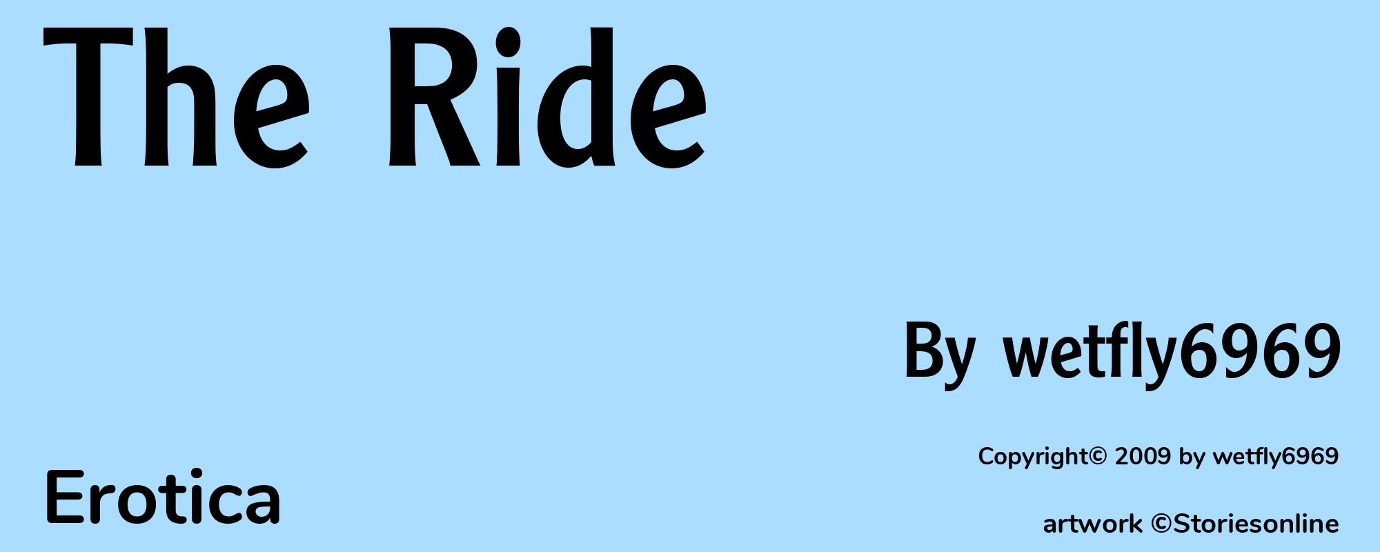 The Ride - Cover