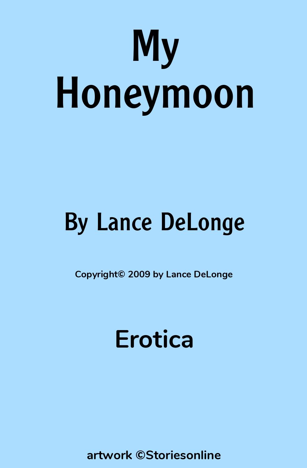 My Honeymoon - Erotica Sex Story