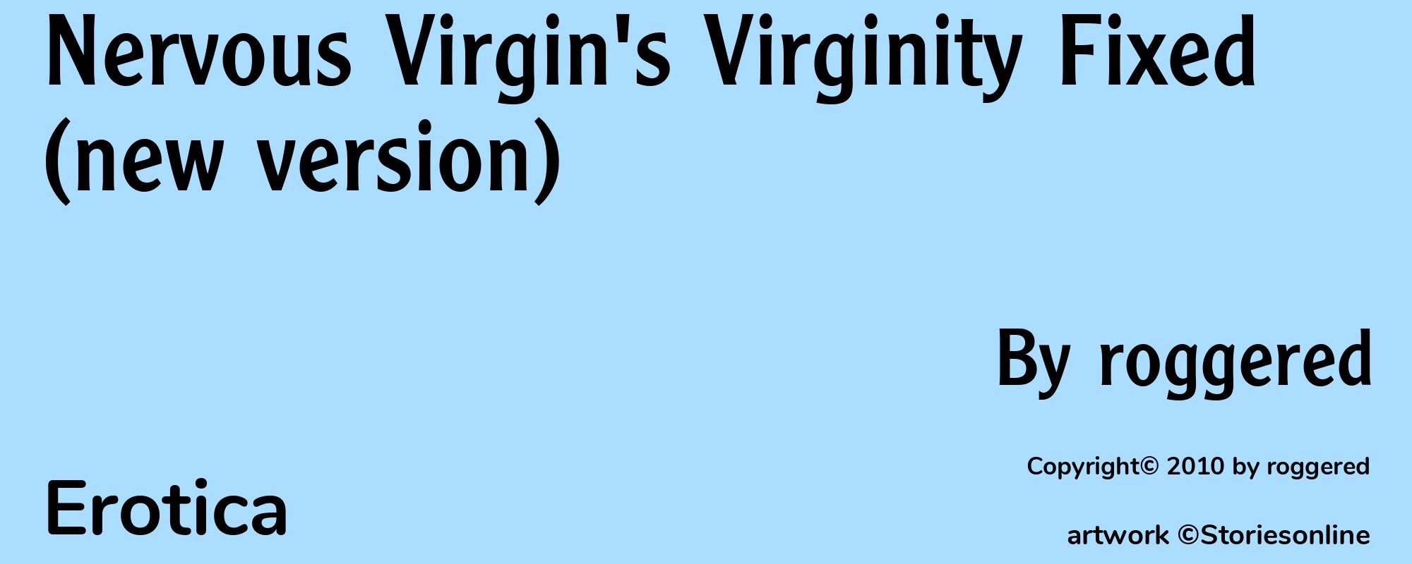 Nervous Virgin's Virginity Fixed (new version) - Cover