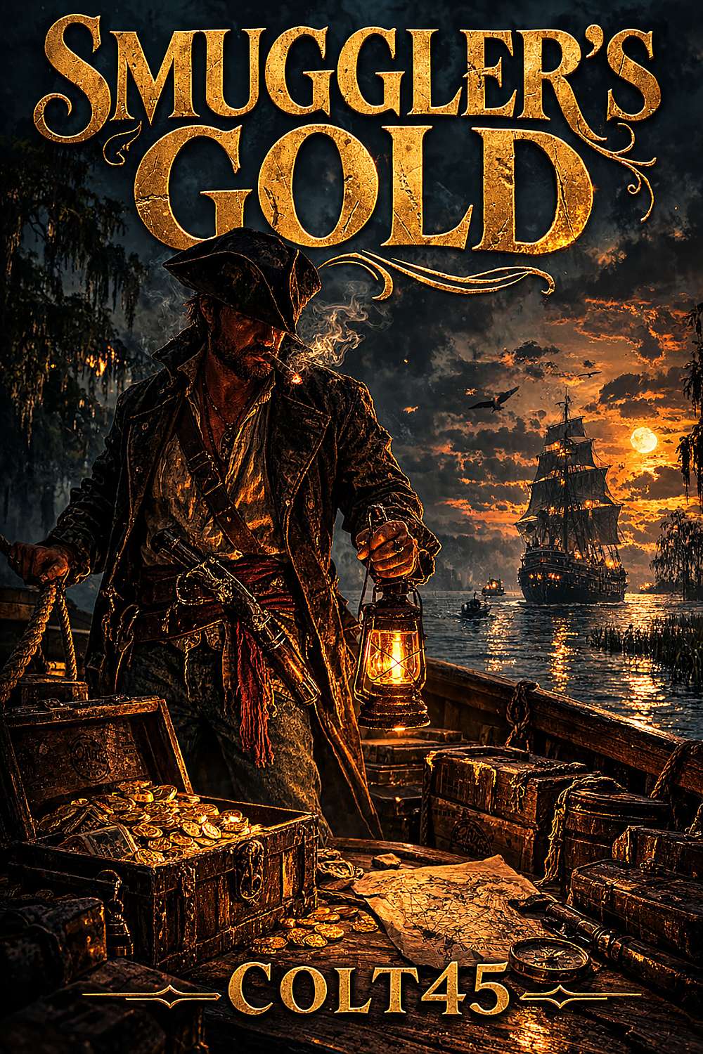 Smuggler's Gold - Cover