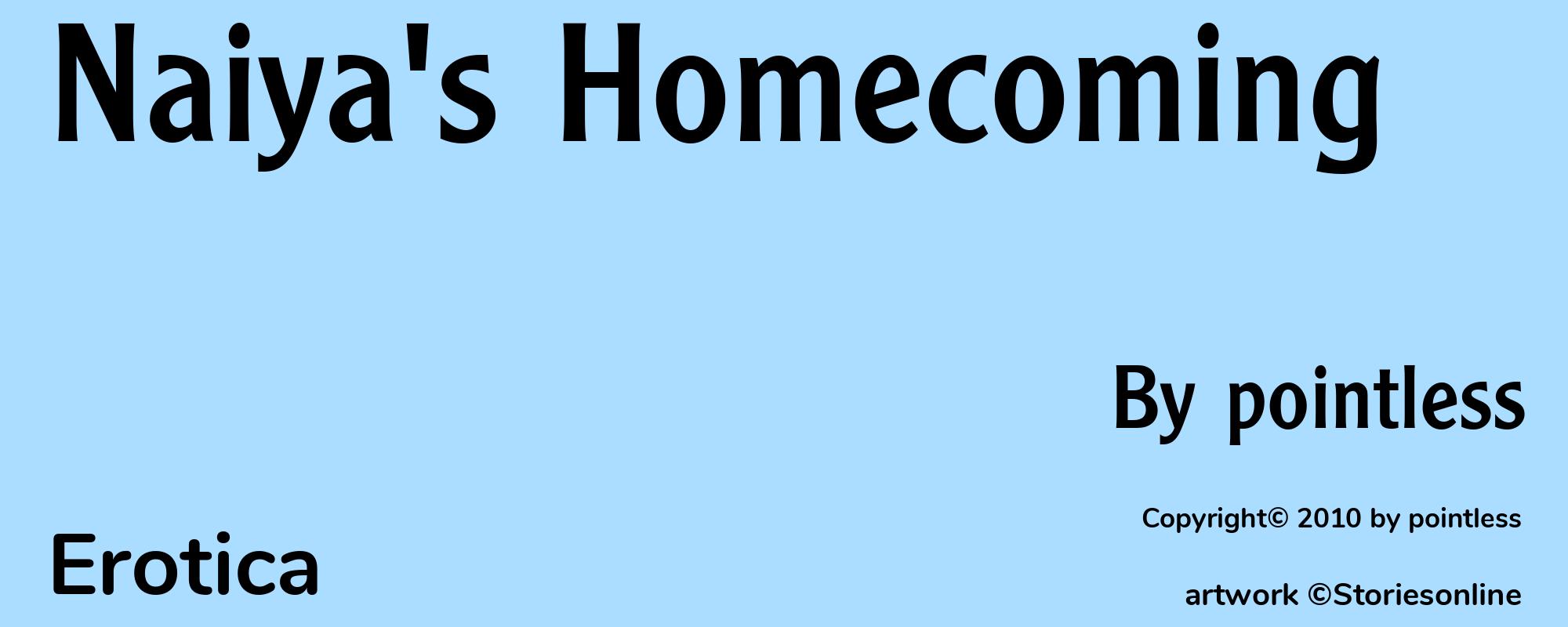 Naiya's Homecoming - Cover