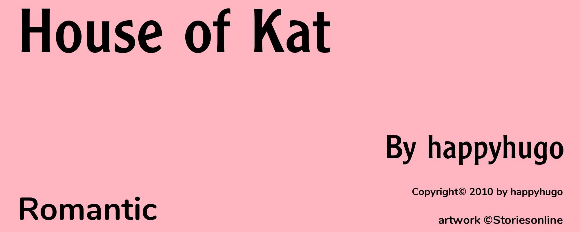 House of Kat - Cover