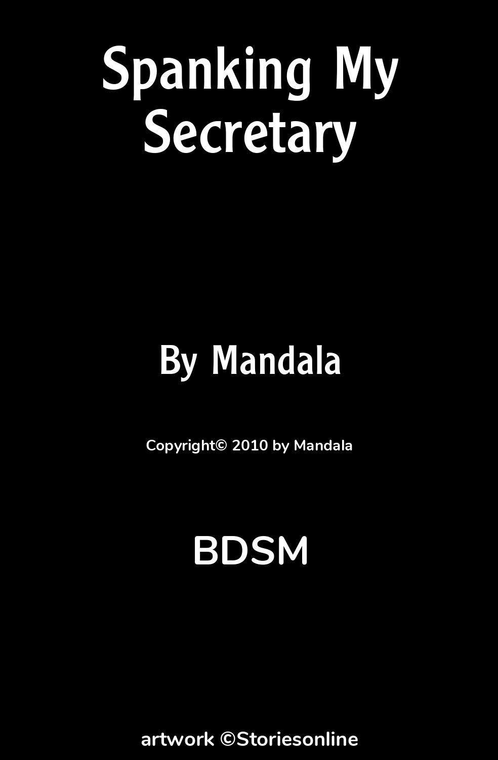 Spanking My Secretary - BDSM Story