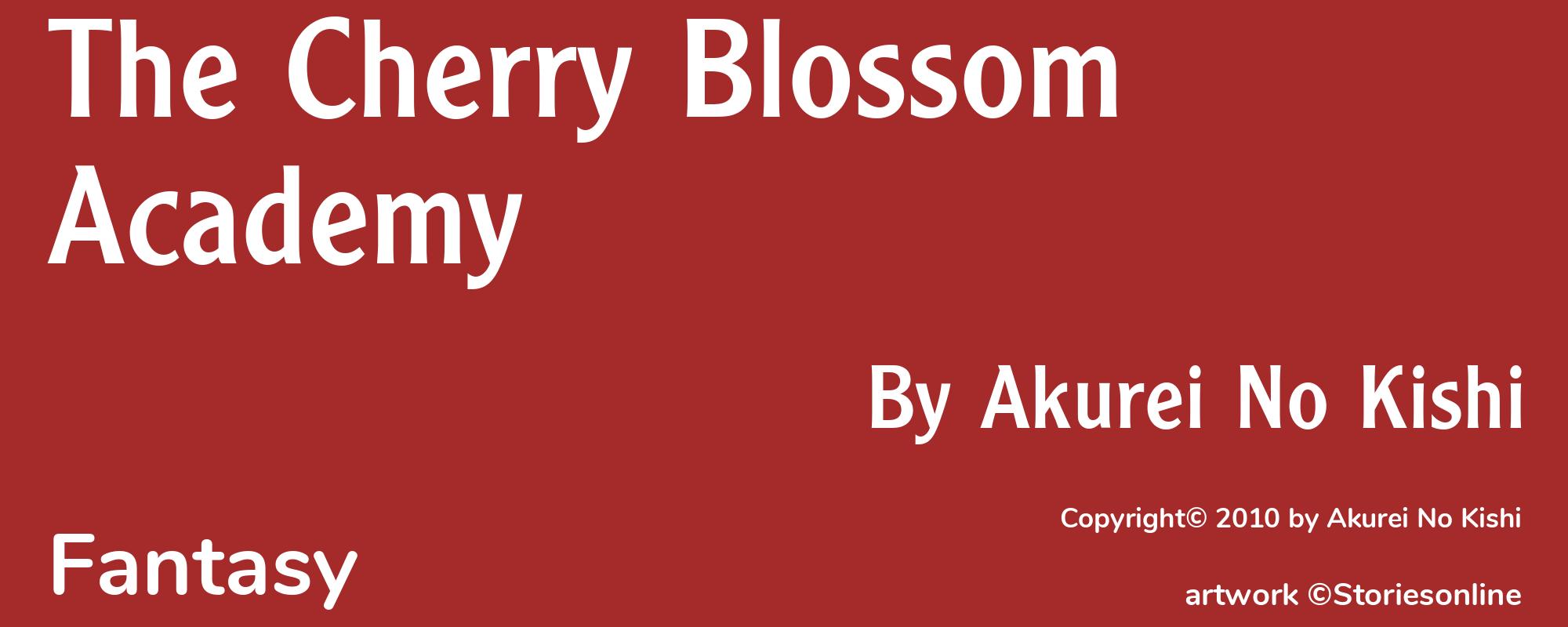 The Cherry Blossom Academy - Cover