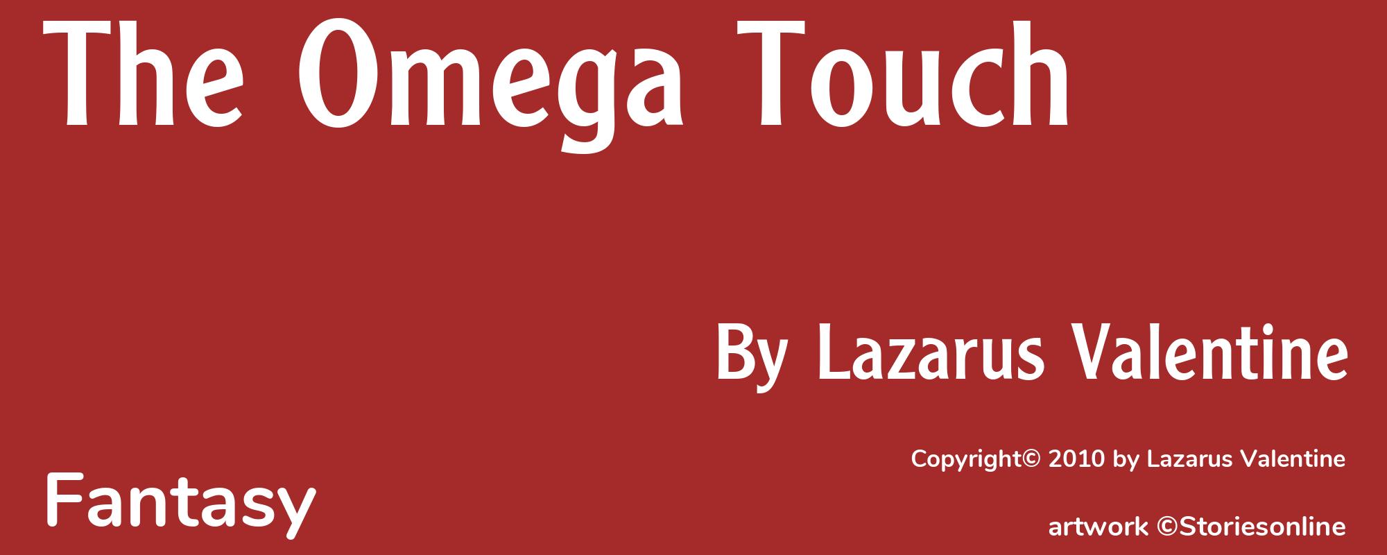 The Omega Touch - Cover