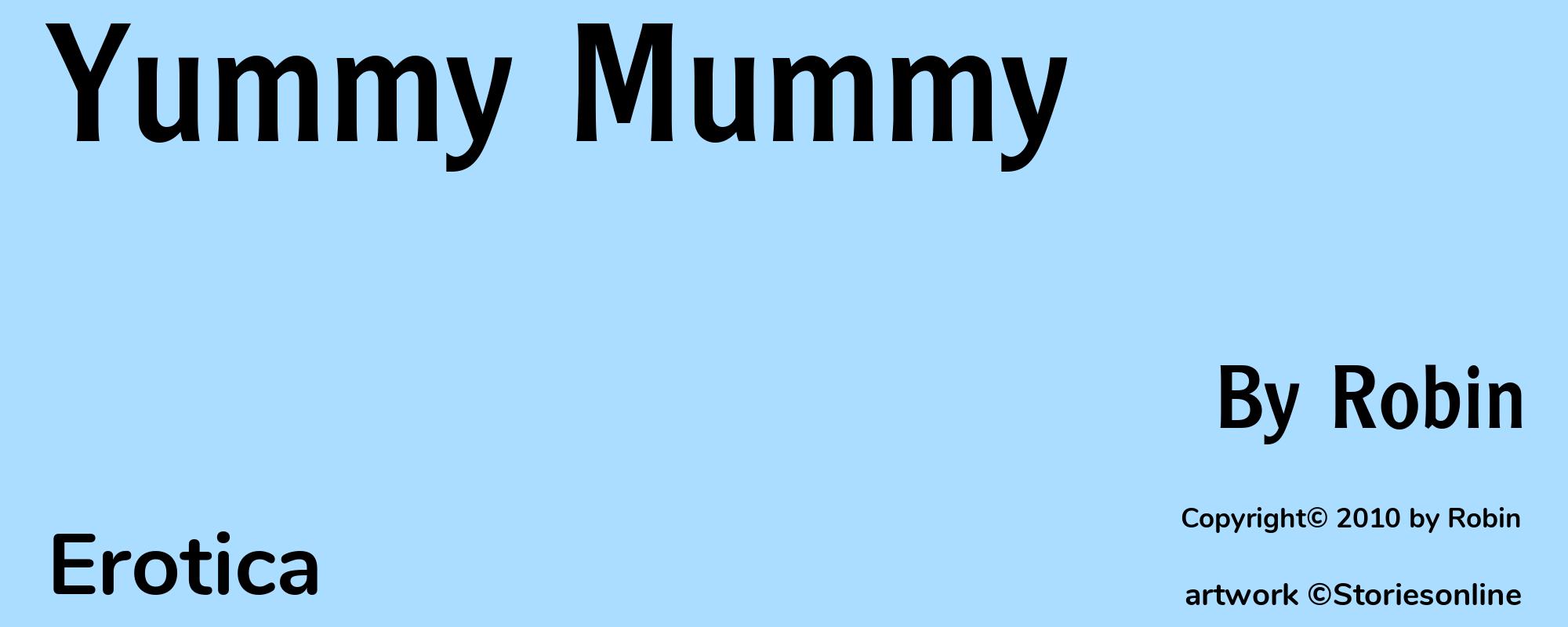 Yummy Mummy - Cover