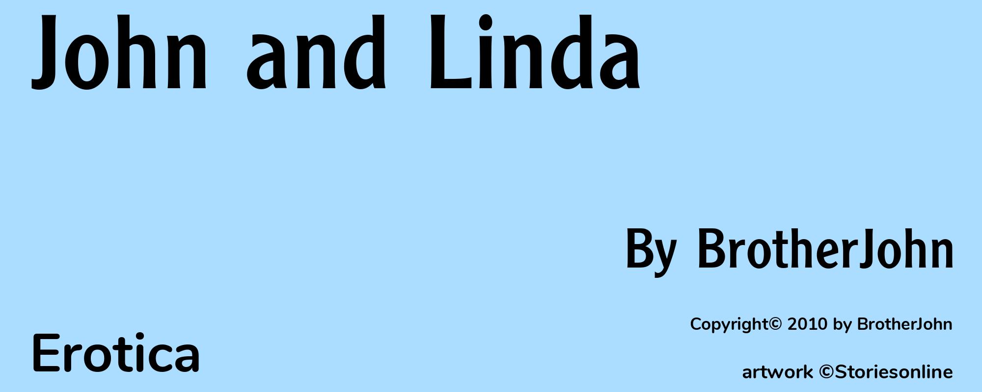 John and Linda - Cover