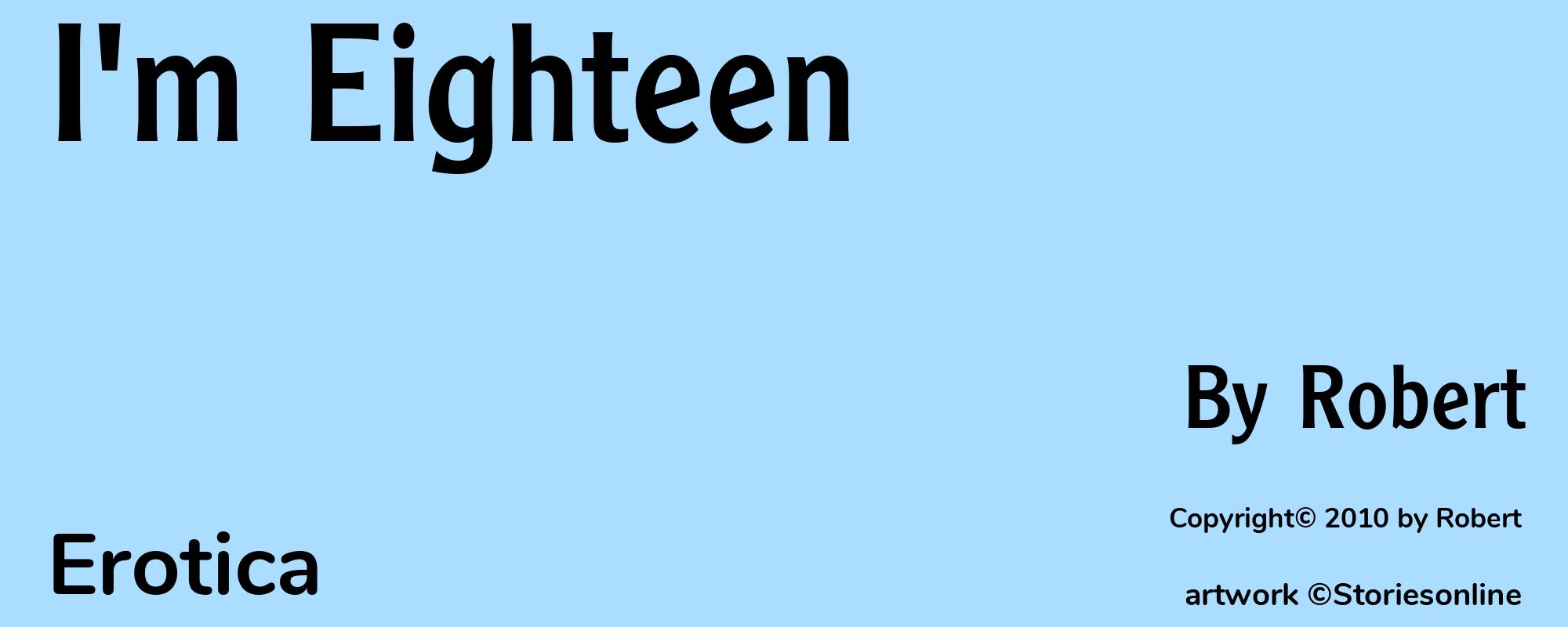 I'm Eighteen - Cover