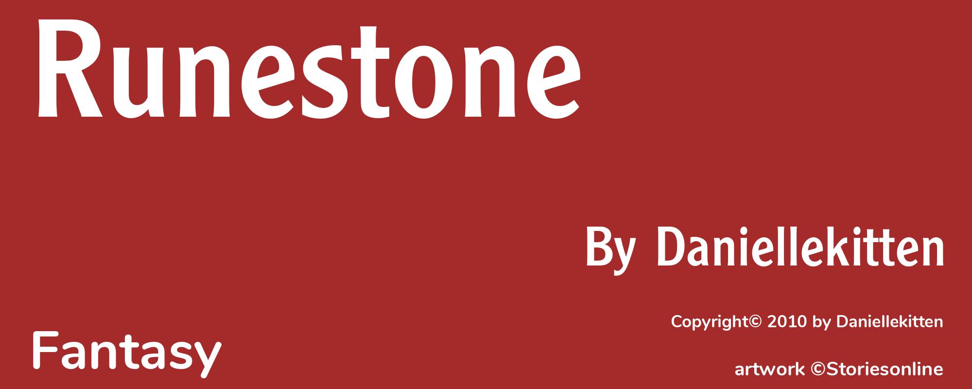 Runestone - Cover