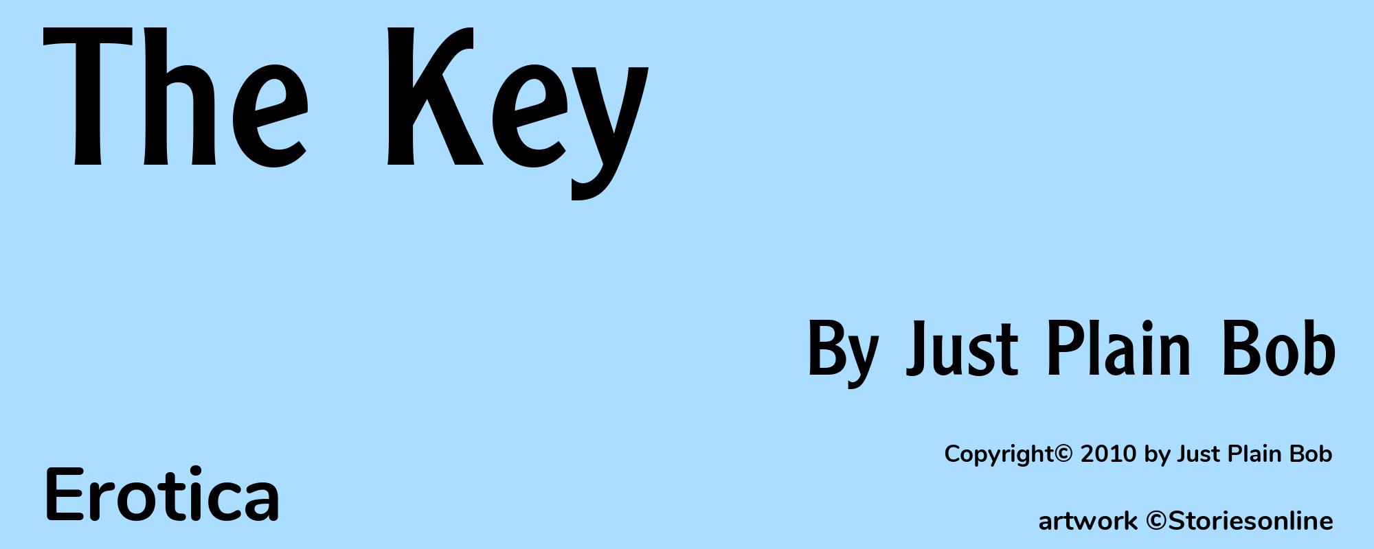 The Key - Cover