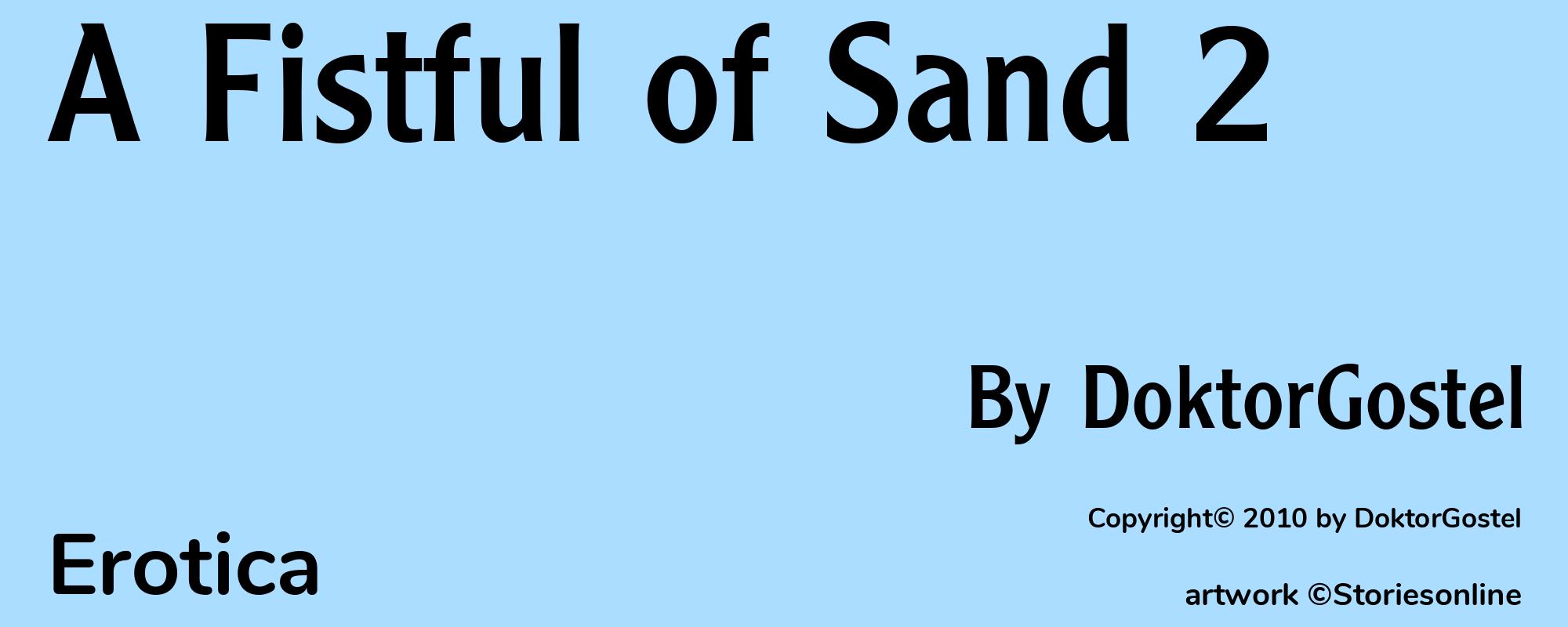 A Fistful of Sand 2 - Cover