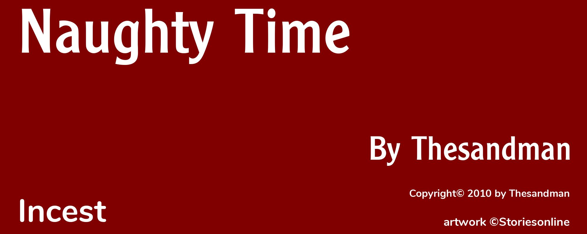 Naughty Time - Cover