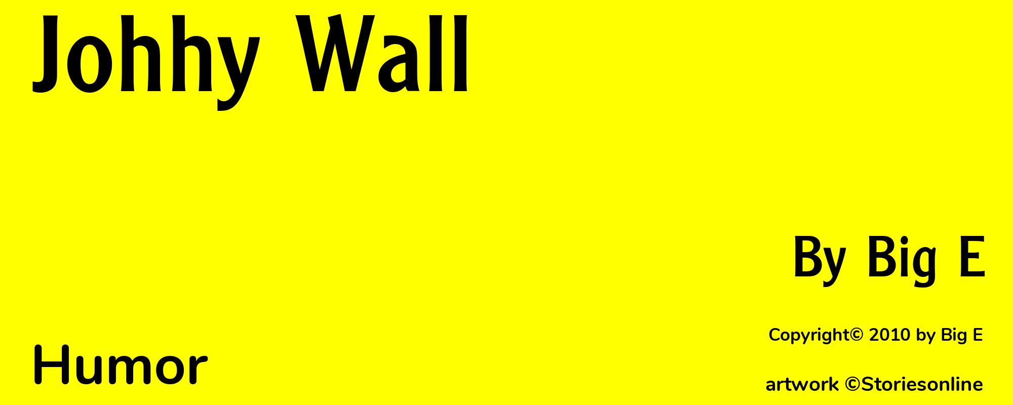 Johhy Wall - Cover