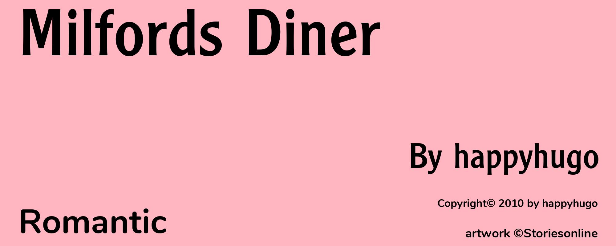 Milfords Diner - Cover