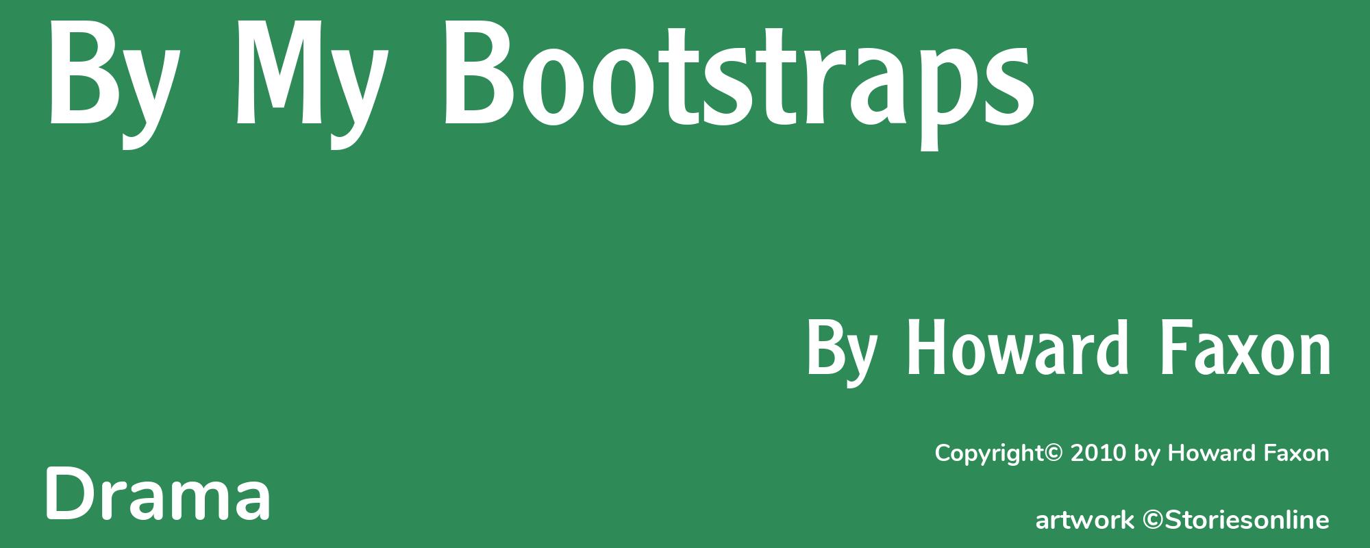 By My Bootstraps - Cover