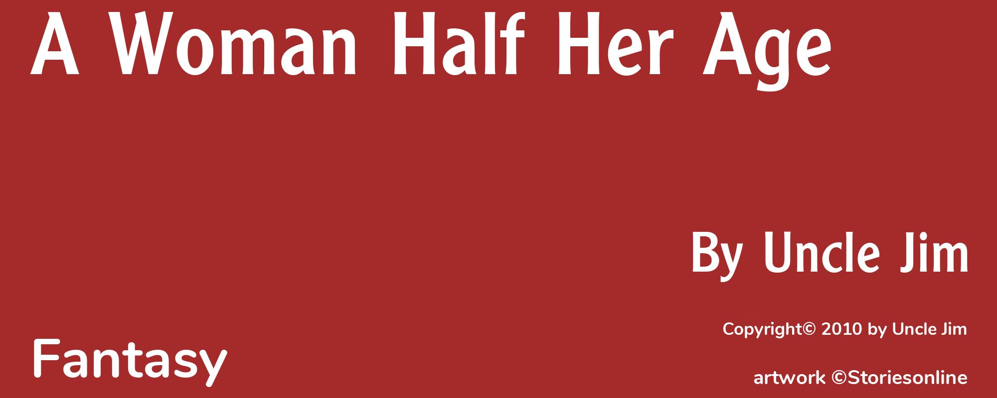 A Woman Half Her Age - Cover