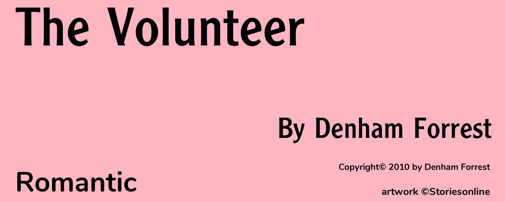 The Volunteer - Cover