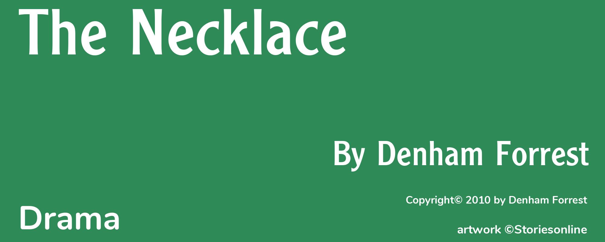The Necklace - Cover