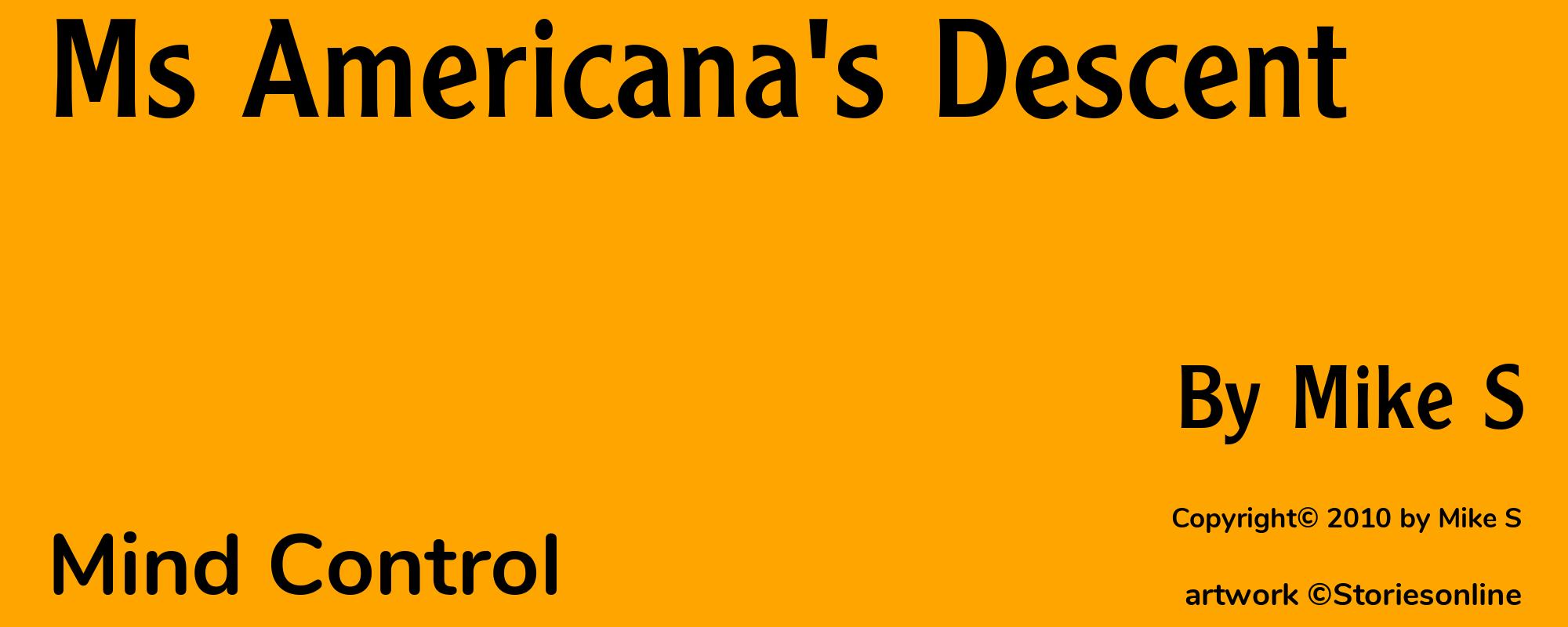 Ms Americana's Descent - Cover