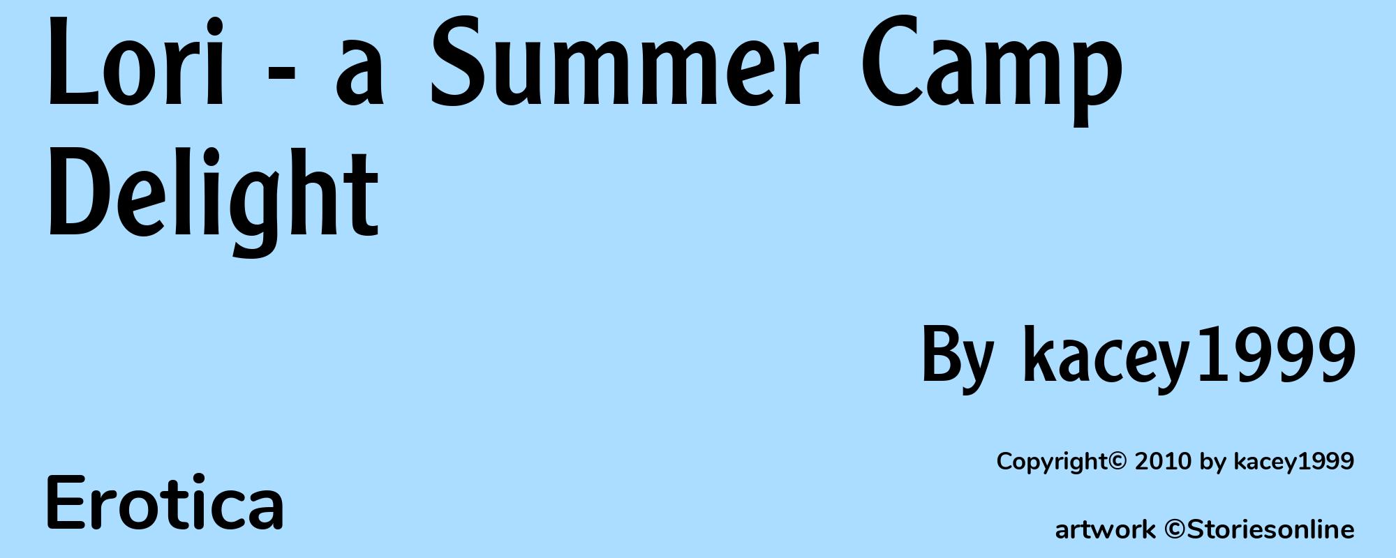 Lori - a Summer Camp Delight - Cover